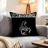 Band Scorpions Cushion Cover 1Pcs Decorative Covers Soft Cushion Case For Sofa Couch Decor 40X40 45X45 Pillowcases