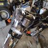 Motorcykel Dubbelbubbla Vindruta Vindskydd För Suzuki SV650 SV1000 GSX1400 SV 650 1000 Bandit GSF650 GSF1200 GSF1250 Svart