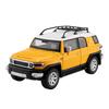 1/24 Toyota FJ Land Cruiser SUV Off Road Toy Car Diecast Metal Alloy Vehicle Miniature Model Collection Gift for Boy Children