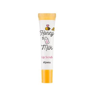Lippenpeeling mit Honig und Milch, 8 ml