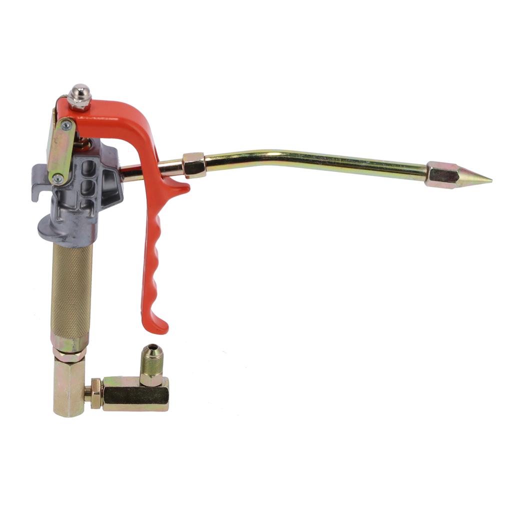 Fettpresse 360 Grad Drehbar Betankung Legierung Hochleistungs Handheld Manuelles Steuerwerkzeug TG?002