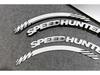 Speedhunters 3D Stereo Gummi Auto Reifen Aufkleber