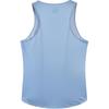 Regatas Masculinas Li Ning Azul Claro Gola Redonda Ajuste Reto Moderado YVSV025-4
