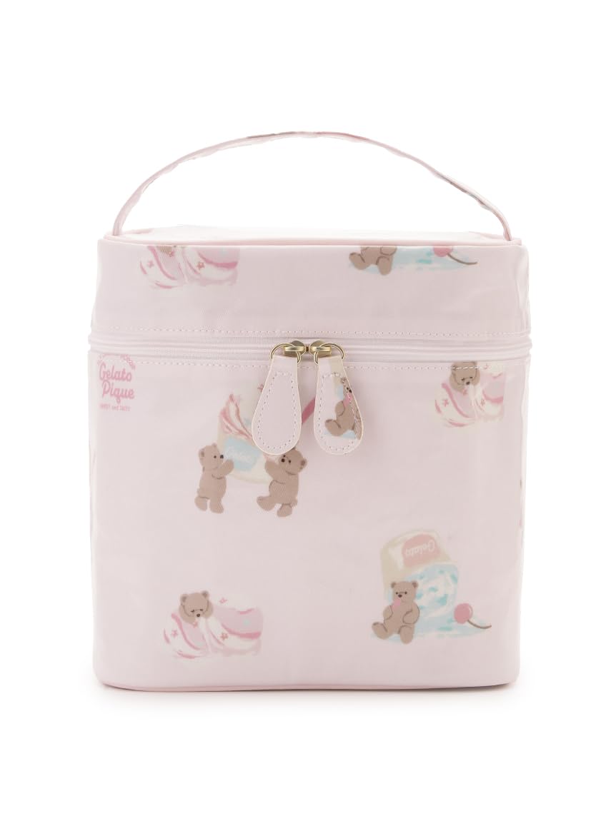 Ice Cream Bear Pattern Cooler Bag PPGB262555 PNK F [Gelato Pique] Women s