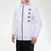 Adidas Jackets Men's White Hooded Moderate Other GK9419
