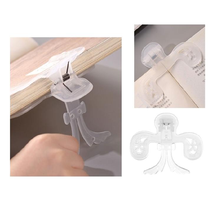 3 Pcs Page Marker Clips Book Clip Book Page Holders Clips Reading Page Marker Clips Book Opener Holders