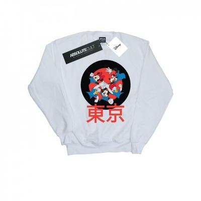 Womens/Ladies Mickey Mouse Team Huddle Sweatshirt