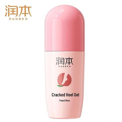 Runben Peach Scented Heel Repair Foot Cream