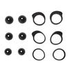Headphone Eartip Earbud Ear Cover Earplugs Anti-slip Sleeve for In-Ear Ear Phone