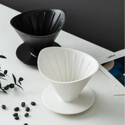 Kaffeefilterbecher Barista-Zubehör Wiederverwendbares Handtropfkaffeeset Espresso-Werkzeuge Kaffeefilter Maschinenbar Coffeeware