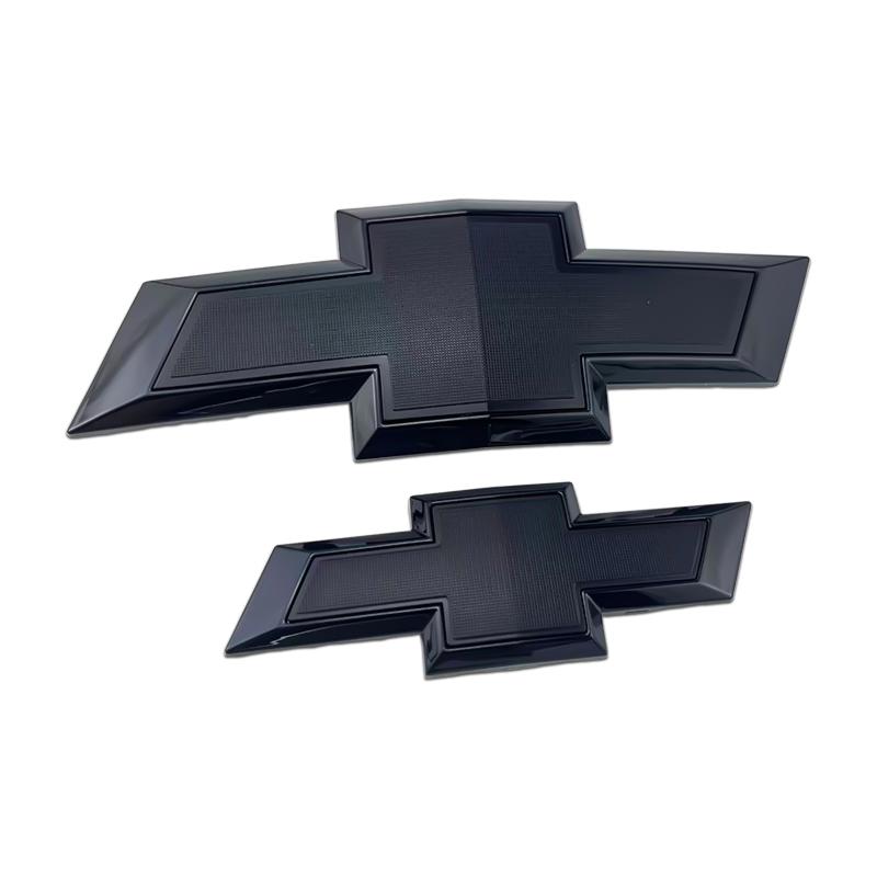 BRSYE1 for Chevrolet Suburban 2015-2020 Car Front Emblem ABS Sticker Rear Badge Auto Replacement Parts Accessories Exterior Decoration