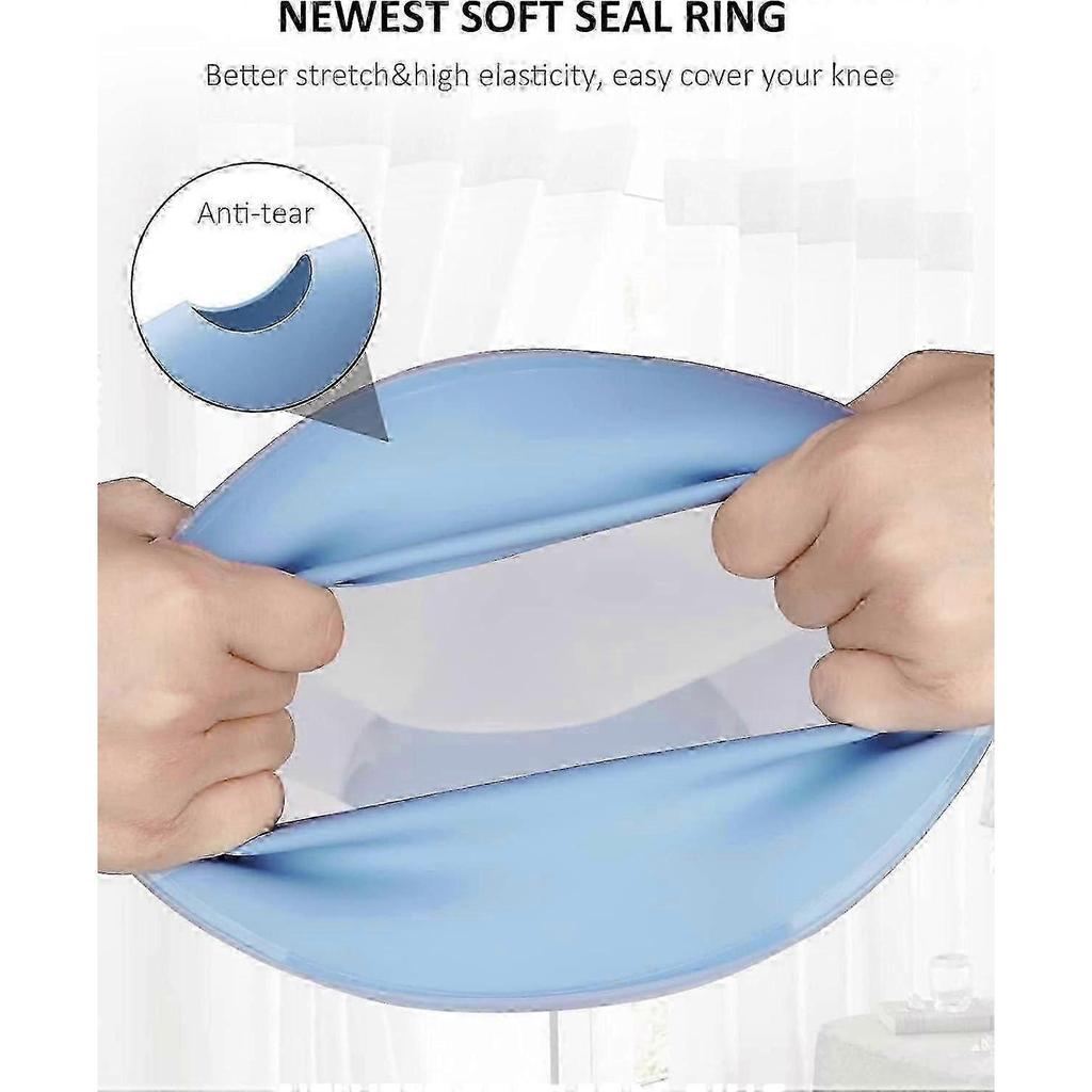 2026 Hot!! Waterproof Knee Cover for Shower Adult After Surgery, Upgraded Knee Surgery