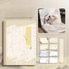 Kaba Xiong's High-value Dunhuang National Style Series Hand Account Diary Exquisite Bronzing Cover Full-color Inner Page Thickened Style