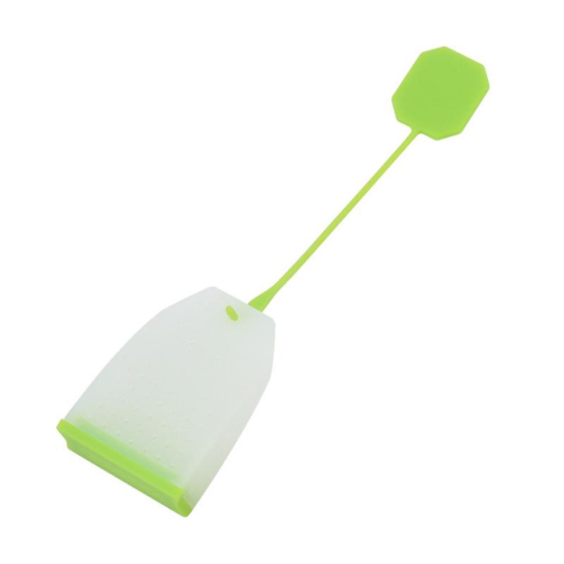 High-Temperature Resistant Silicone Square Tea Infuser - Portable Food-Grade Tea Filter