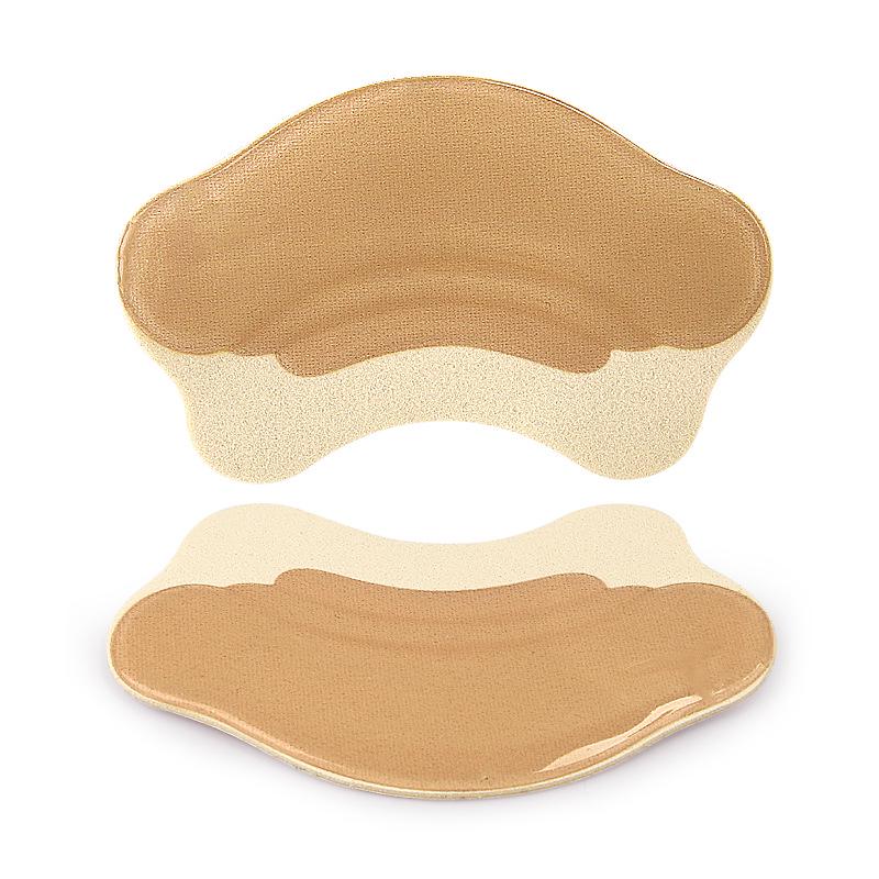 Macaron Color Loafers Heel Stickers: Anti-Wear, Self-Adhesive, Size Adjustment, Prevents Heel Drop, Half-Size Insoles.
