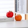 Sealed Tea Leaf Container Dustproof Ceramic Tea Box Simulation Fruit Tea Canister Bar