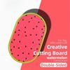 Cutting Board Watermelon Avocado Double-Sided Cute Fruits Vegetable Cutting Board Chopping Board Kit