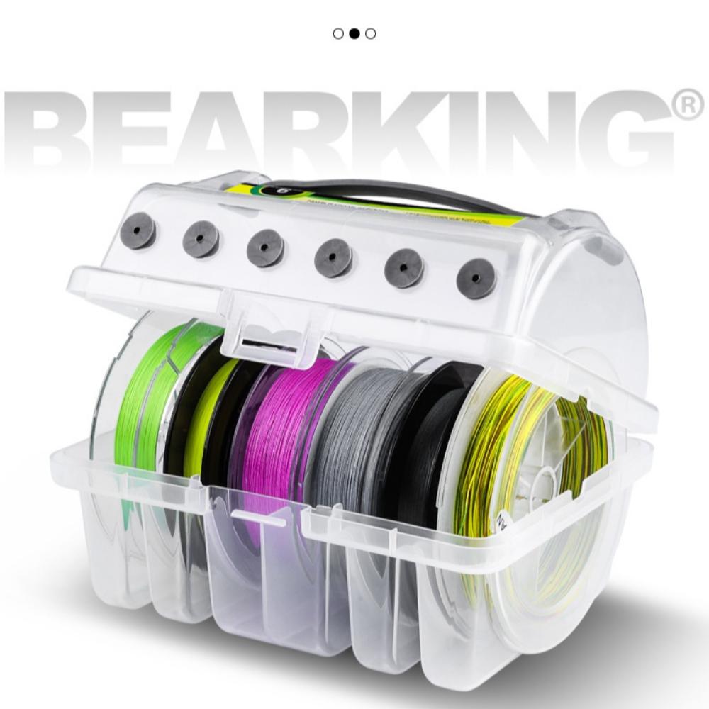 

Намоточная доска, коробка для основной лески, 6 отделений, намоточная доска, 2024, футляр для хранения