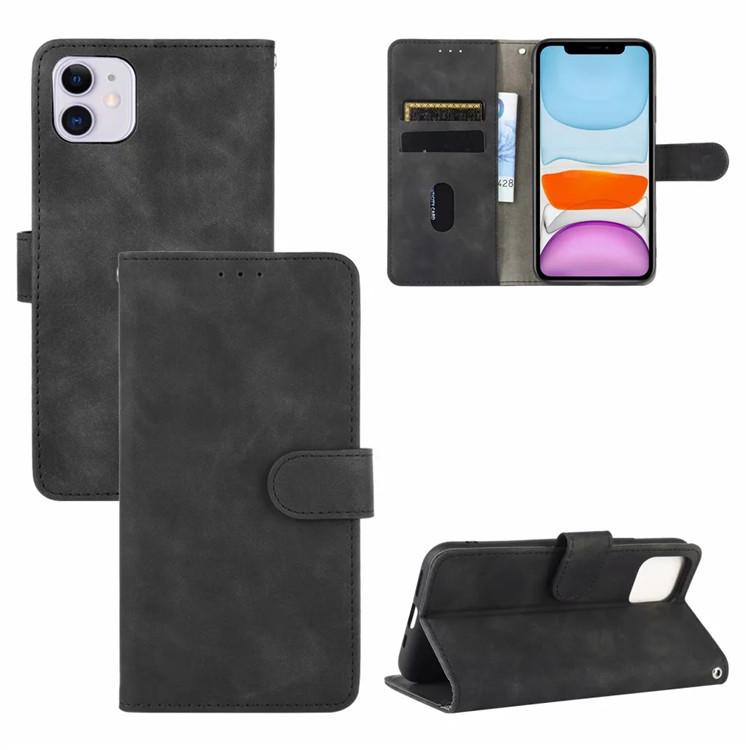 Applicable to Samsung Z Fold2 skin matte flip protective case wallet model card folding machine mobile phone case leather case