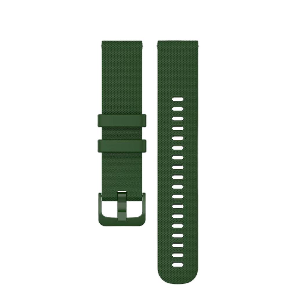 Universal Silicone Quick Release Watch Band for Samsung, Huawei, Garmin (18/20/22mm)