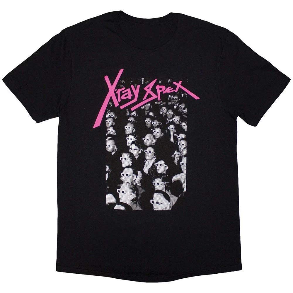 New X-Ray Spex 3D Cinema T-Shirt Black Unisex All Size S