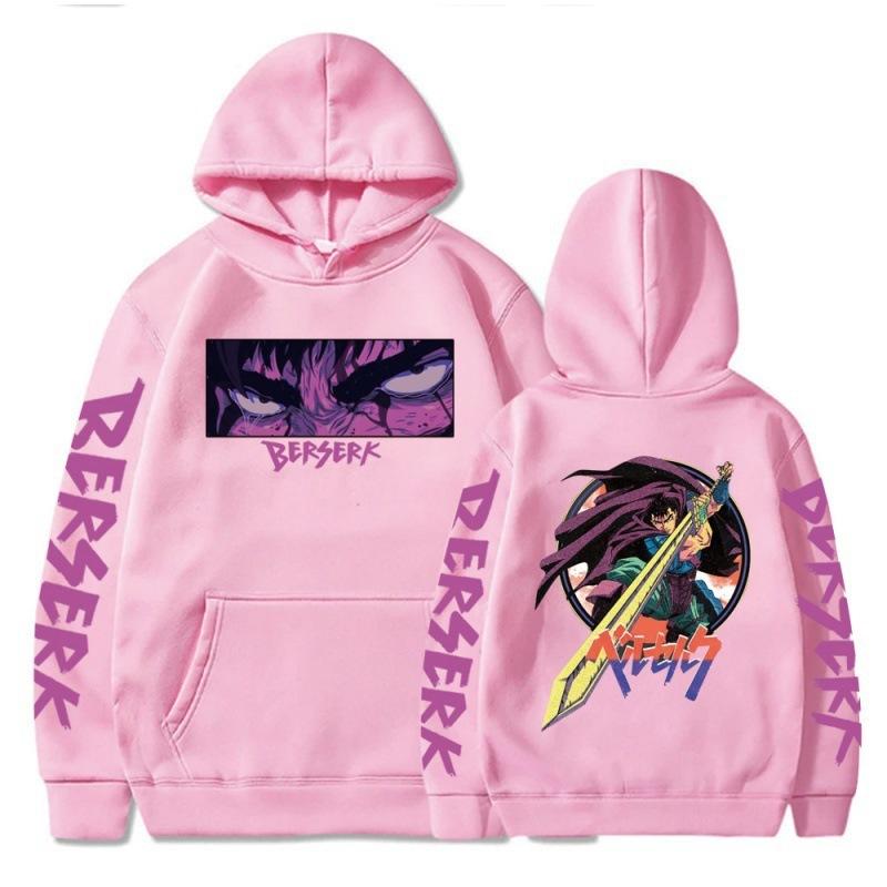 Autumn And Winter Berserk-Sword Wind Legend, Casual Fleece Hoodie Hoodie For Men And Women