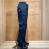 New Spring/Summer Men's Lightweight Breathable Stretchy Quick-Dry Waterproof Straight-Leg Casual Pants