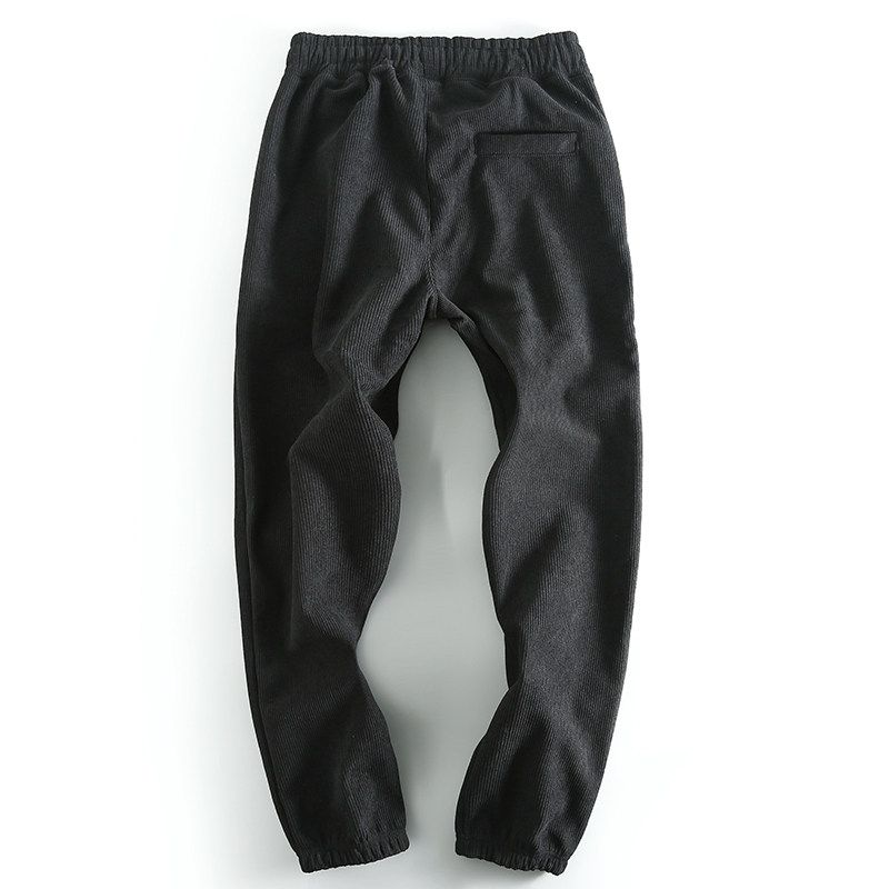 Cut Label Corduroy OEM Goods Tail Goods Special Offer Casual Trousers