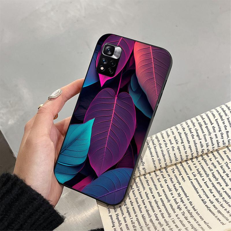 Tropical Palm Tree Leaves Carcasa Funda Phone Case For Xiaomi Redmi note 14 ProPlus 14 13 12 11 10 Pro 14S 12S 11S Redmi 14C 13C Redmi Note 11Pro 5G