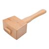 Mano di Legno Legno di Faggio Martello da Falegname per Lavorazione del Cuoio Progetti di Falegnameria