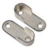 Cloth Holder Closet Brackets Pole Bracket 2 4 8Pcs Wardrobe Practical Thickening Holder Accessories Closet Rod