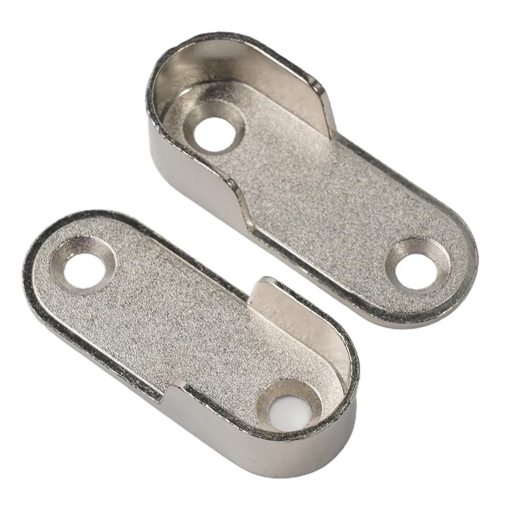 Cloth Holder Closet Brackets Pole Bracket 2 4 8Pcs Wardrobe Practical Thickening Holder Accessories Closet Rod