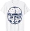 Vintage Lake Ontario Since 1615 Canada Lake Gifts T-Shirt