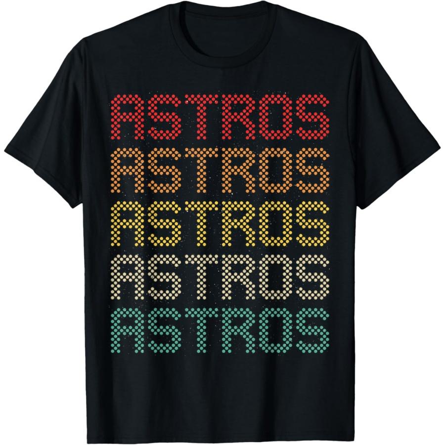 Astros T-Shirt(3) S
