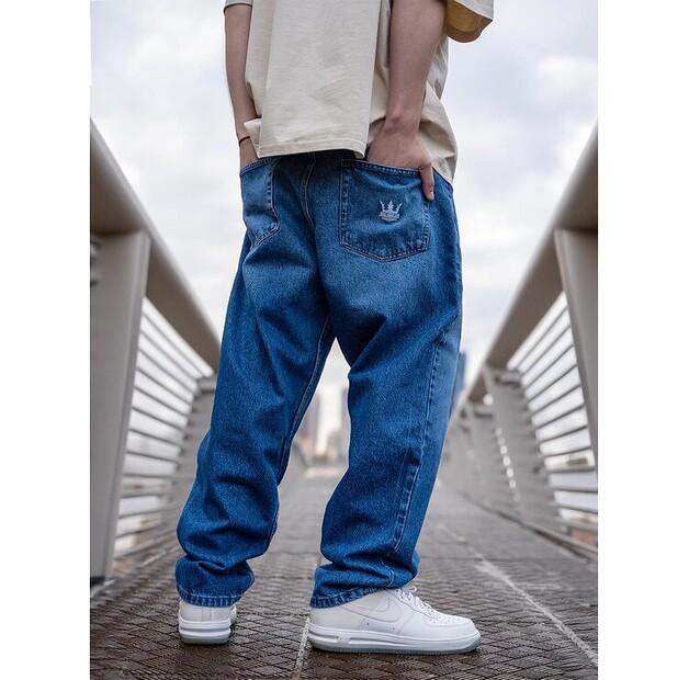 Джинсы Jigga Wear Crown copy EU M