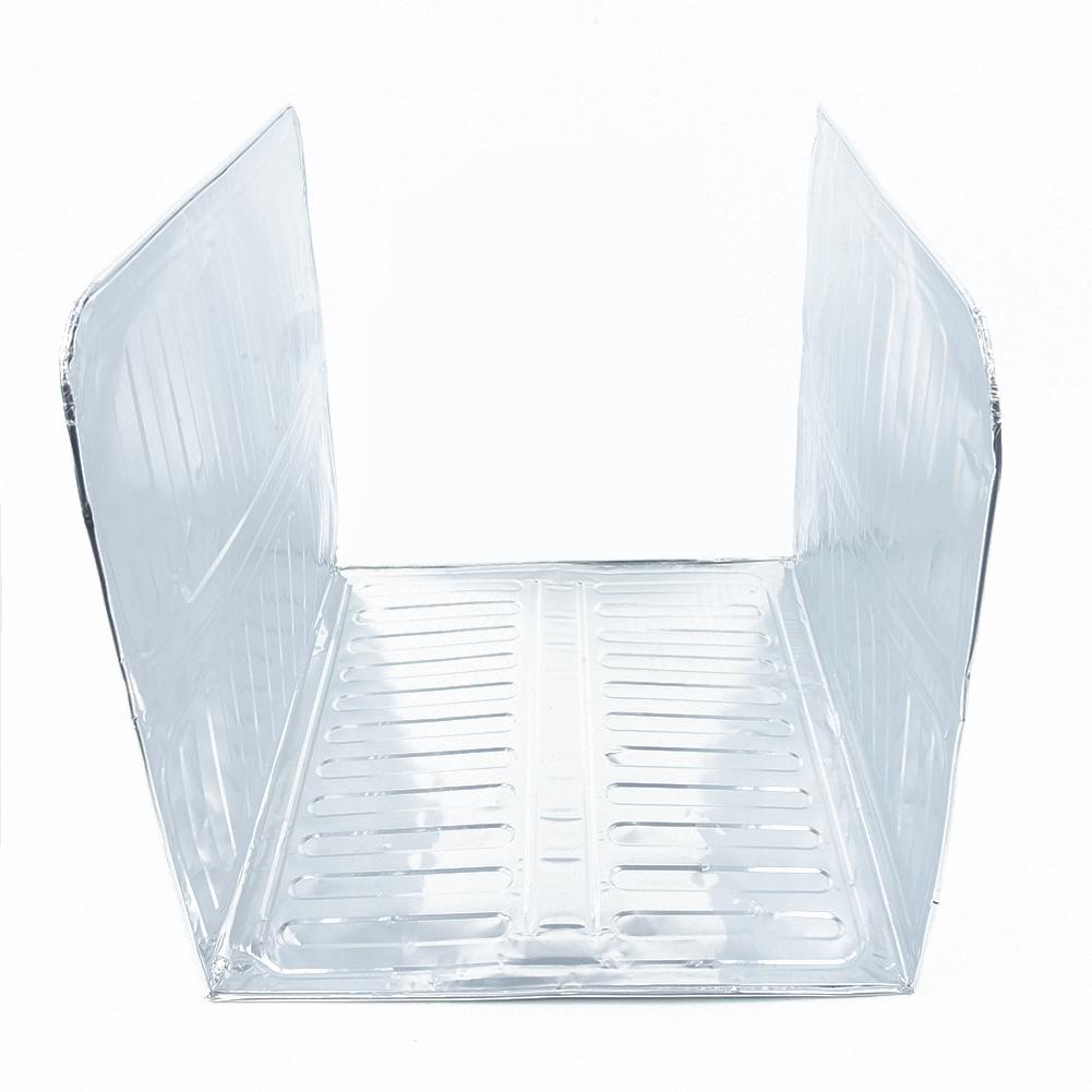 1x Oil-proof Cooktop Heat-insulating Splash-proof Baffle And Oil-proof Plateare