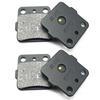 For SUZUKI LT-Z400 LTZ400 Quad Sport 2003-2012 LT-Z400F LT-Z400Z Ltd ATV 2013 2014 LTZ Z 400 Front & Rear Brake Pads KIt Set