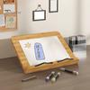 Multi-purpose Book Rest Stand for Reading 8 Height Adjustable Holder Hands-Free Foldable Recipe Cookbook Tablet Bible Sheet Music Documents