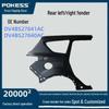 Dv4bs27841ac: Rear Fender for 13-16 Ford Escape (Left/Right)