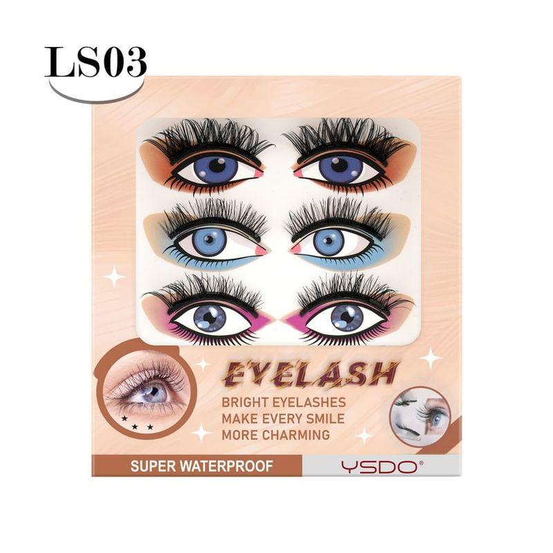Lashie - Curl Magnetic Glue-free Multipack False Eyelashes