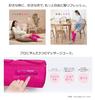 Panasonic Cordless Air Massager, Leg Refresh, Pink, EW-CRA38-P