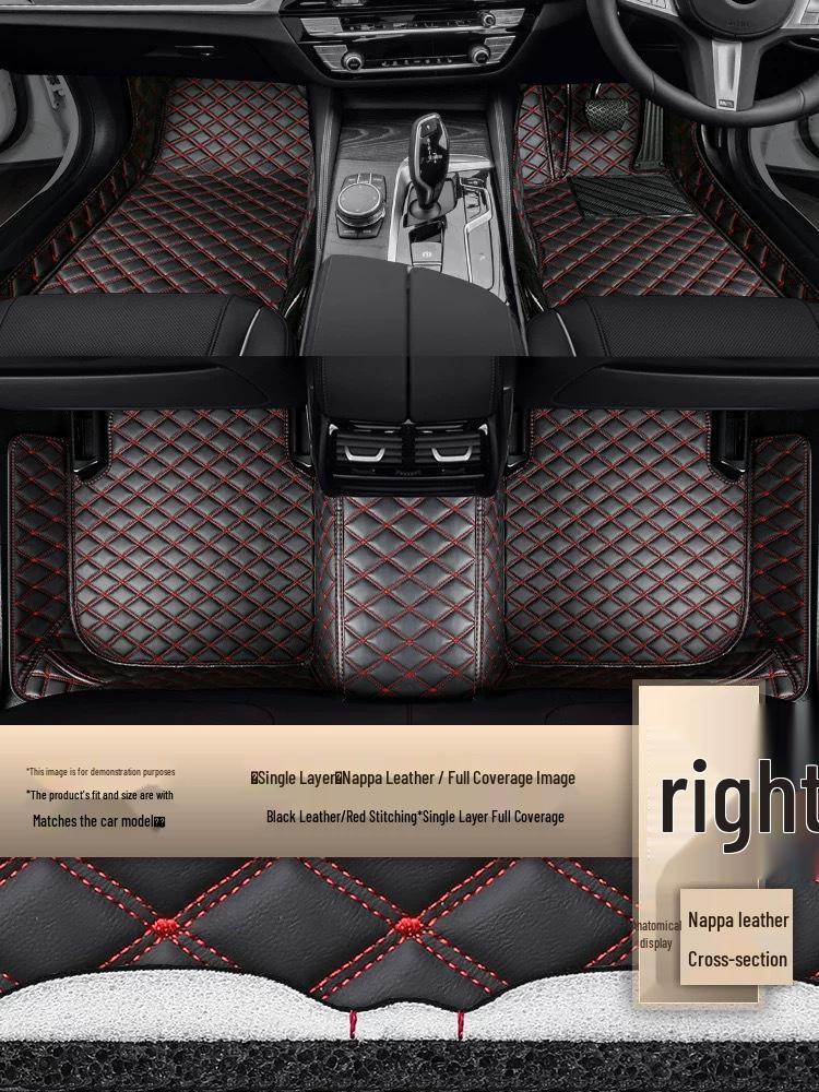 BYD Sealion 6 Carpet Floor Mats for Right-Hand Drive - Singapore Version