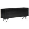 VidaXL Meuble TV 110x30x45 cm bois massif de manguier 351625