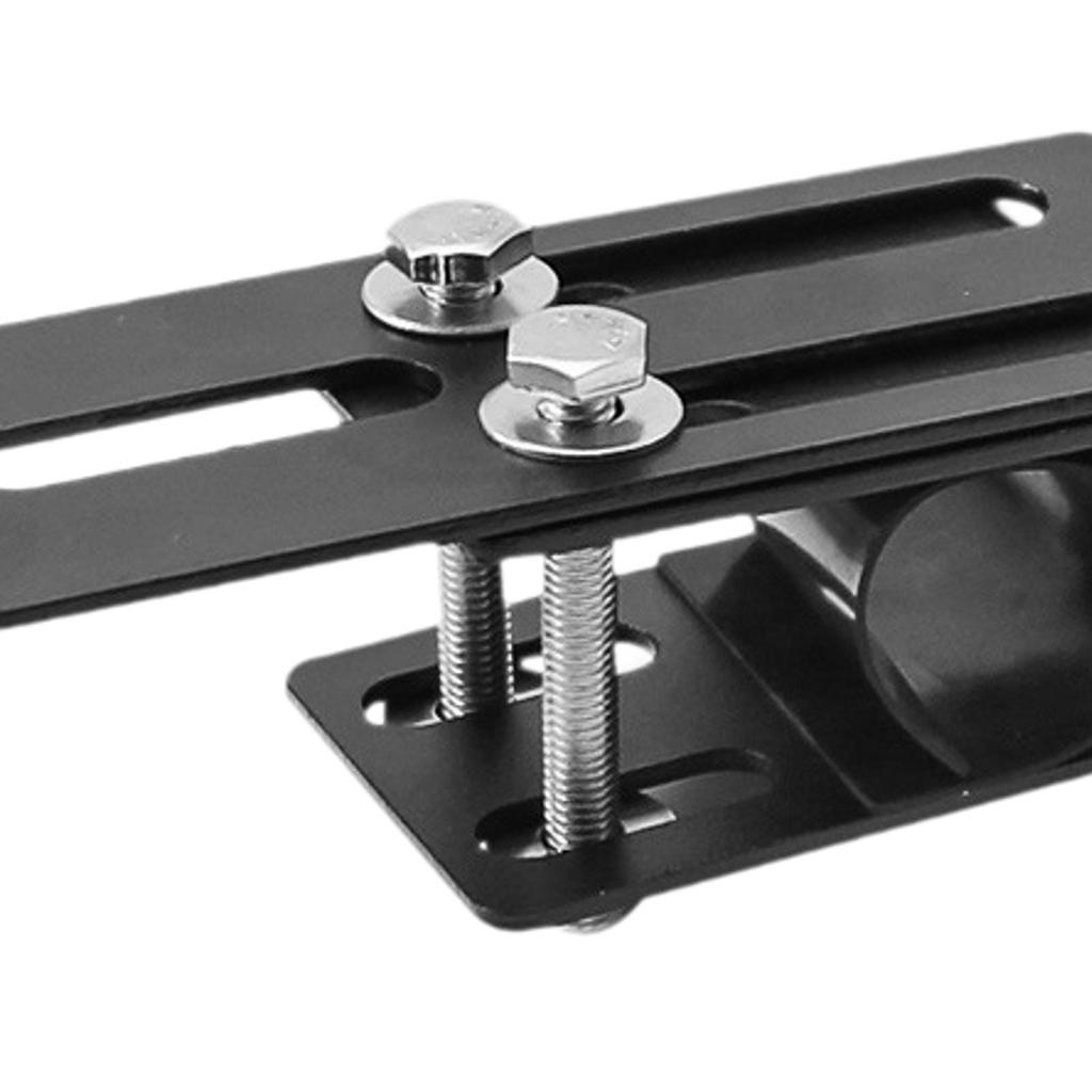 Car Roof Light Bracket,Led Lights Bar Bracket Black Accessory Portable Versatile High Carbon Steel Light Mounting Bracket