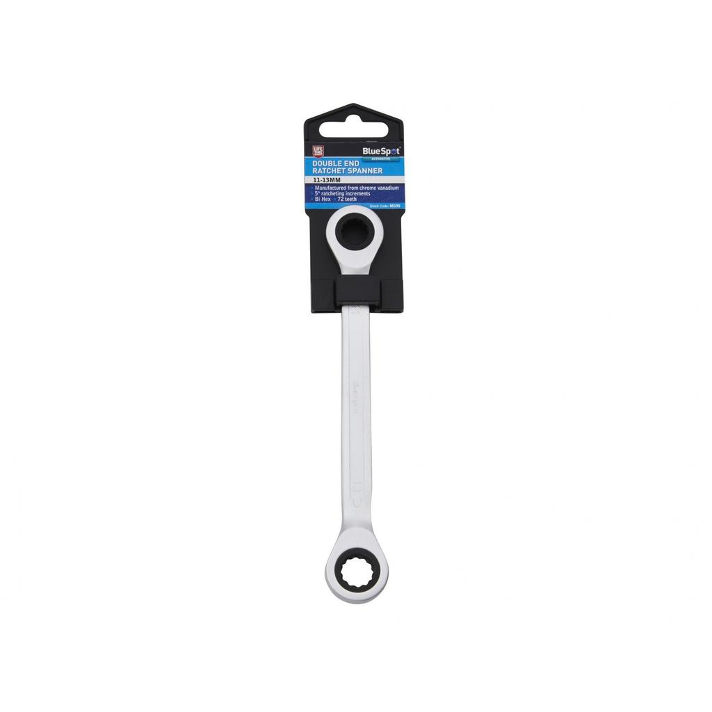 Bluespot Tools Double End Ratchet Spanner
