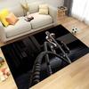 GYM Theme 3D Printing Large Area Carpets for Home Living Room  Children's Bedroom Sofa Doormat Kitchen Floor Rugs Anti-slipDecor