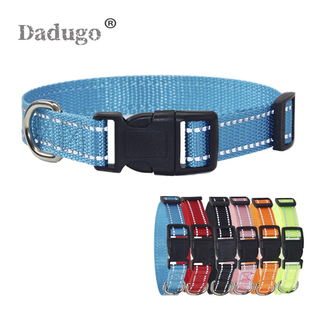 Reflective Pet Collar & Leash Set for Medium & Large Dogs and Cats