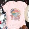 Dam Biblisk Vers T-shirt Vintage Estetik Jesus Tro Grafiska T-shirts Kortärmad Kristna T-shirt Retro Inspirerande Toppar