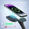 5 In 1 Charging Station Mag Safe Wireless Charging Stand with LED Night Light for Multiple Devices Universal Phone