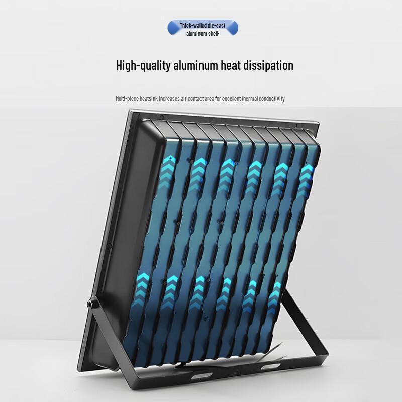 Kuanxuan Industrial LED Square Outdoor Floodlight